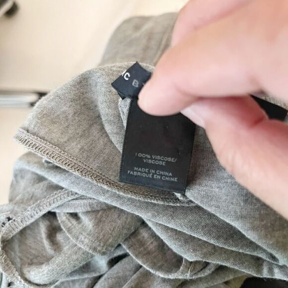 Marc by Marc Jacobs Tank Style Sleeveless Belted Scoop Neck Drape Dress - Picture 16 of 16